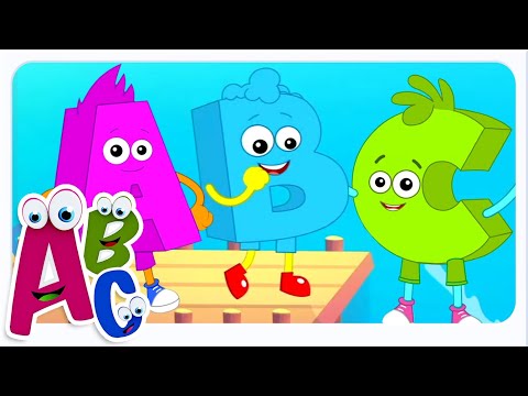 ABC Feat Song, Learning Video and Nursery Rhyme for Kids