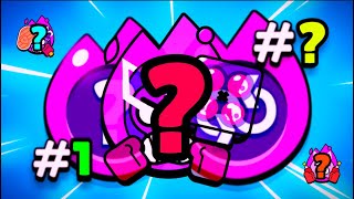 Ranking ALL 49 Hypercharges in Brawl Stars!😱 #brawlstars