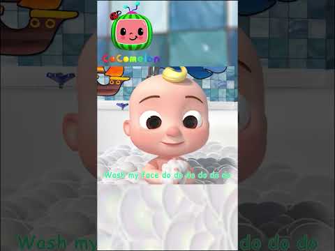 Bath Song – Let’s Get Clean! 🫧😊#kids#shorts