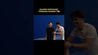 QUANDO GIOCHIAMO TORNIAMO BAMBINI ❤️⚽️