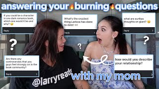 answering your burning questions and spilling tea with momma eureka 🫣🫖🔥