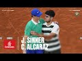 Highlights Sinner vs Alcaraz Final  Roland-Garros 2025