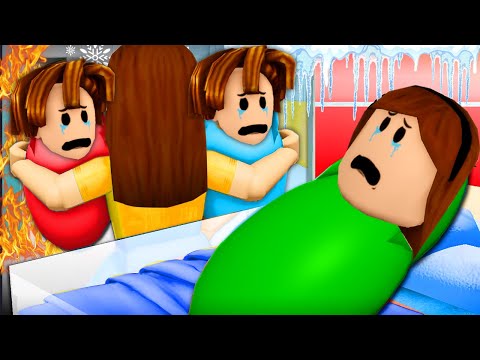 ROBLOX LIFE : Trapped Between Fire & Ice | Roblox Animation