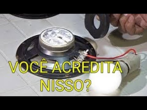 Desvendando o Mito: Energia com Alto-Falantes e Ímãs