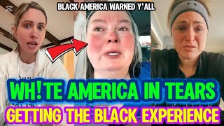 WH!TE PEOPLE Breakdown In TEARS Realizing BLACK AMERICANS Were Right, American Struggle Is For All