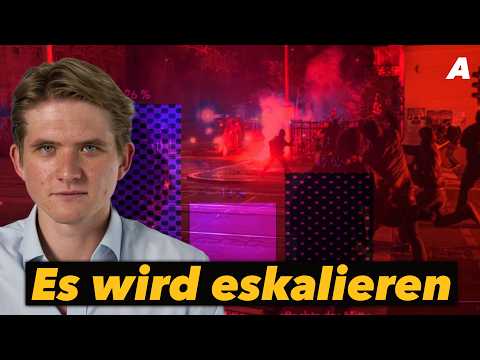 Klatsche nach AfD-Ausschluss +++ Die Wurzeln der linken Gewalt