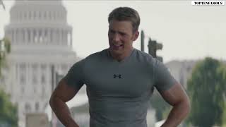 Chris Evans and his body transformation...