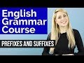 Exploring Adjective Prefixes and Suffixes in English