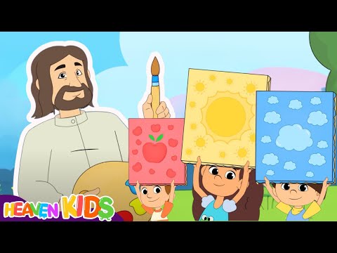 Aventura con los colores ¡Del Rojo al Azul!🎨🖍️✨Música Infantil 2024🎵 | Heaven Kids 🎈✨