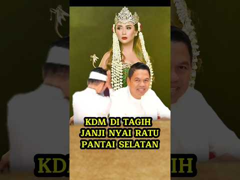 BIKIN MERINDING! KDM DI TAGIH JANJI NYAI RATU #dedimulyadi