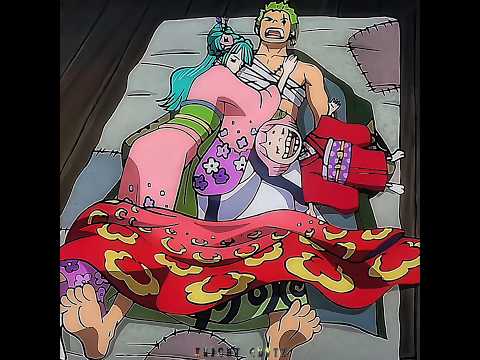 THE MOMENT WHEN HIYORI FELL IN LOVE WITH ZORO 🤭😆... BROOK WAS SHOCKED 😳😱...