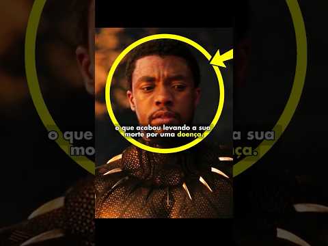 Como o T’CHALLA MORREU em WAKANDA PARA SEMPRE?😨 #shorts