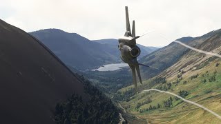 MSFS Mach loop LFA7 with Big 36