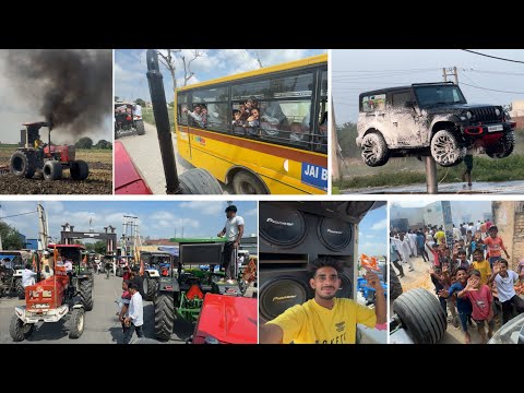 आज अपने Swaraj को लेकर गए रैली में! System hang कर दिया