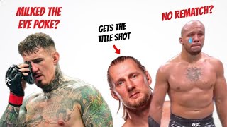 Ciryl Gane Might Not Get the Instant Rematch With Tom Aspinal.
