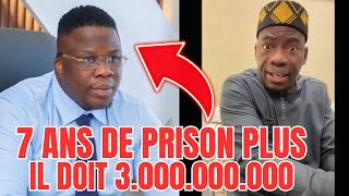 Affaire 7 ans de prison pour Apoutchou National