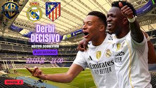 HABEMUS DERBI DECISIVO, HAY QUE SOBREVIVIR A LO DE MAÑANA! ¿QUÉ OPINO DEL PARTIDO? #KBS // 21/3/26