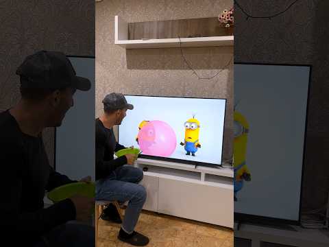 Minions funny😂😂 #vitoxtv #funny #minionapp #comedy #cartoons