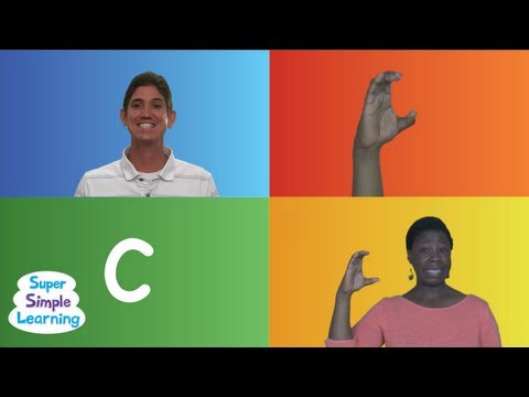 1 The Alphabet Chant | Super Simple Songs - YouTube