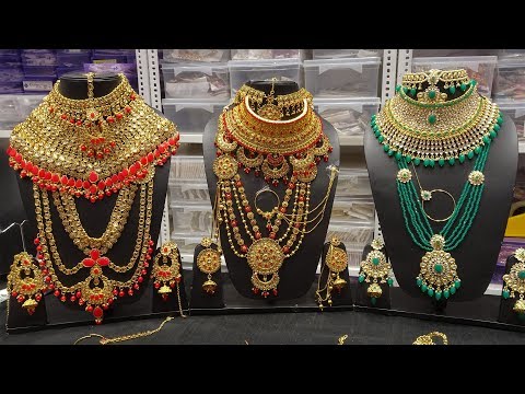Imitation Jewellery Start Rs. 2/- | Kundan, Stone, Minakari Work, American Diamond Jewellery Suppler