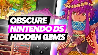 Obscure Nintendo DS Hidden Gems