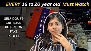 Watch This If You’re 16–20 | MASTER Your Mindset, Confidence & Self-Growth
