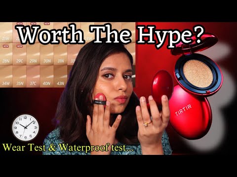 I Tried *Viral* TIRTIR Mask Fit Red Mini Cushion Foundation & Here are my Honest Thoughts! (Tamil)