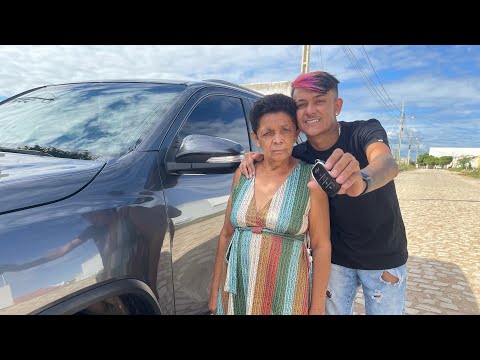 COMPREI UM CARRO!