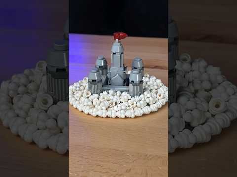 How to build a LEGO Castle like a pro… #shorts
