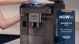 Magnifica Duo  | How to clean your coffee machine
