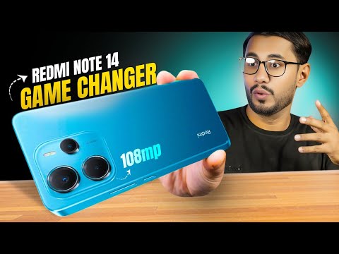 Redmi Note 14 Unboxing And Camera Review - Amoled 120hz, 8Gb/256GB, 5500mah