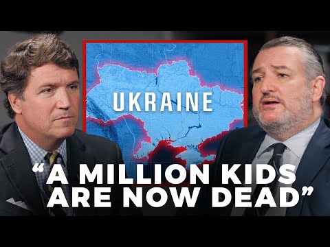 Tucker Demands an Apology From Ted Cruz for Backing the Failed War Against Russia