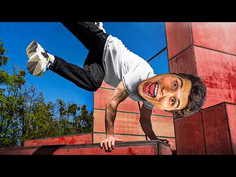 Ich BRECHE mir jeden KNOCHEN im PARKOUR Simulator