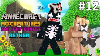 VenomExtreme jogando Minecraft Mo'Creatures, Aether, TwilightForest 2023 - Parte 12