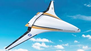 Nasa开发超声速 机翼可曲折飞机