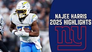 Najee Harris Highlights 🔥 | Welcome to the Giants