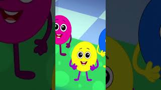 Five Little Circles #shorts #nurseryrhymes #kindergarten #preschool #mralphabet #circles