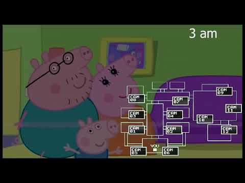 Peppa Vs FIVE NIGHTS AT FREDDY'S Animation