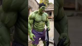 हल्कू ने अपनी माँ के लिए लोम्बर्गिनी लाया #aihulk #aivideo #aivideogenerator #aiviralshorts