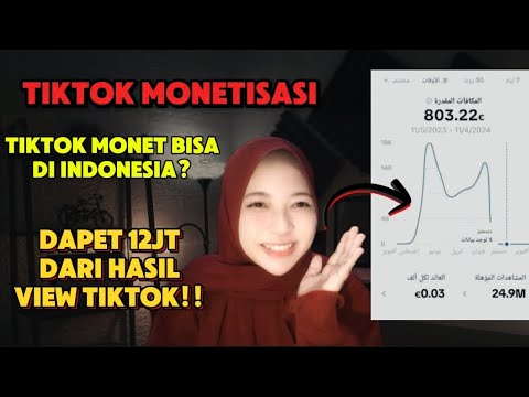 Ini yang ditunggu fitur tiktok udah bisa monetisasi? auto cuan kaya youtube disini caranya ! PART 2