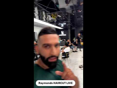 RAYMONDS HAIRCUT LIVE STREAM