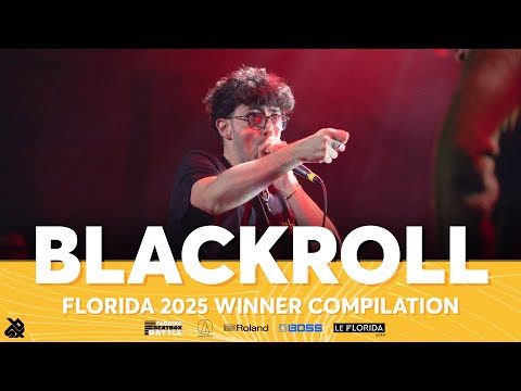 BlackRoll 🇮🇹 | Florida Beatbox Battle 2025 | Champions Journey