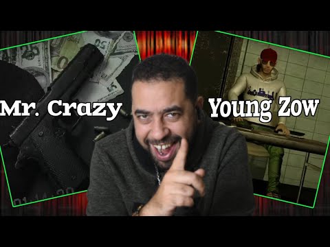 Mr. Crazy - PLATA O PLOMO V.2  vs  Young Zow - مستر كريدي  reaction