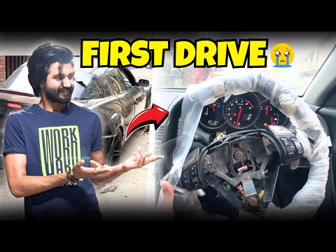 Finally Rexy on Road😭🔥 || First Test drive☠️