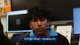 Giving Tuesday is tomorrow, Dec 2! Make your gift and Activate Innovation for NCSSM students.