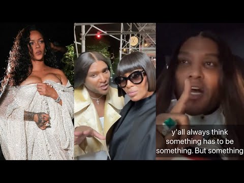 Law Roach DENIES Shading RIHANNA with Naomi Campbell | But Is He LYING!? 👀