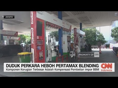 Duduk Perkara Heboh Pertamax Oplosan