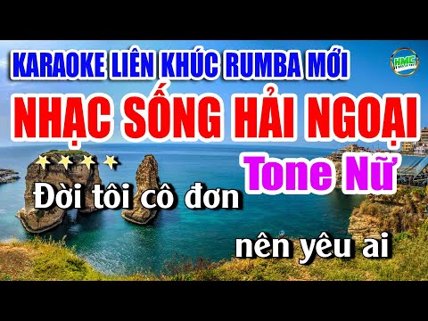 Karaoke Liên Khúc Nhạc Trữ Tình Tone Nữ Dễ Hát | Bolero Nhạc Xưa Bất Hủ | ASIA HẢI NGOẠI CỰC HAY