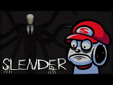 UN MIEDOSO juega SLENDERMAN (por primera vez en su vida)