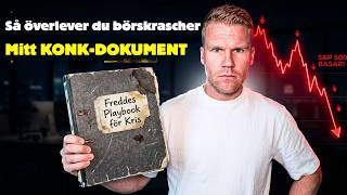 Så överlever du 4 olika börskrascher